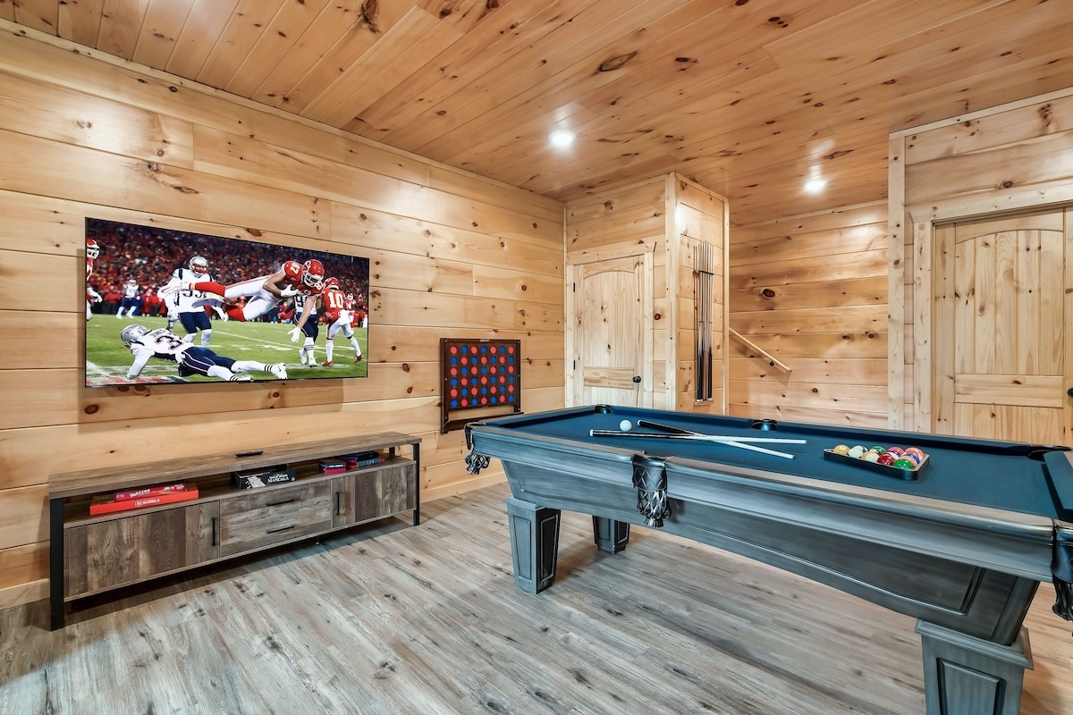 Play pool, play board games, watch sports - we have it all! Oh and Swim too! 