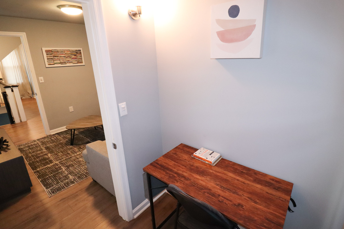 Dedicated work space