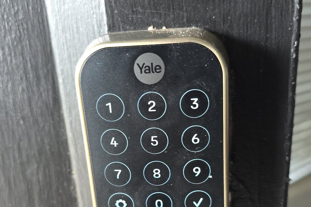 Front Door Lock