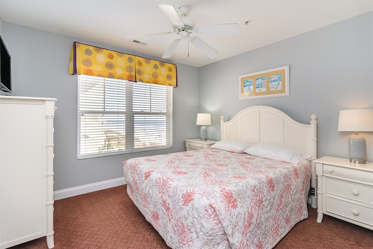 King in 4th Bedroom upstairs