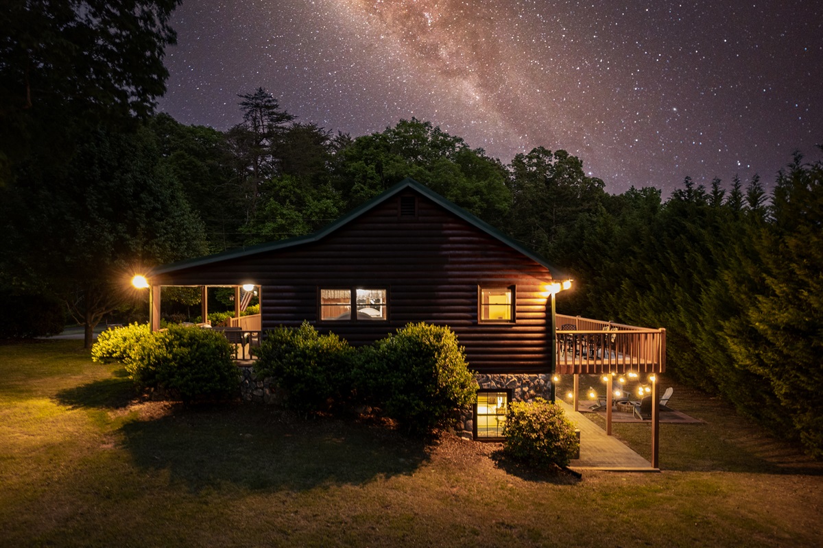 Side View (Night)