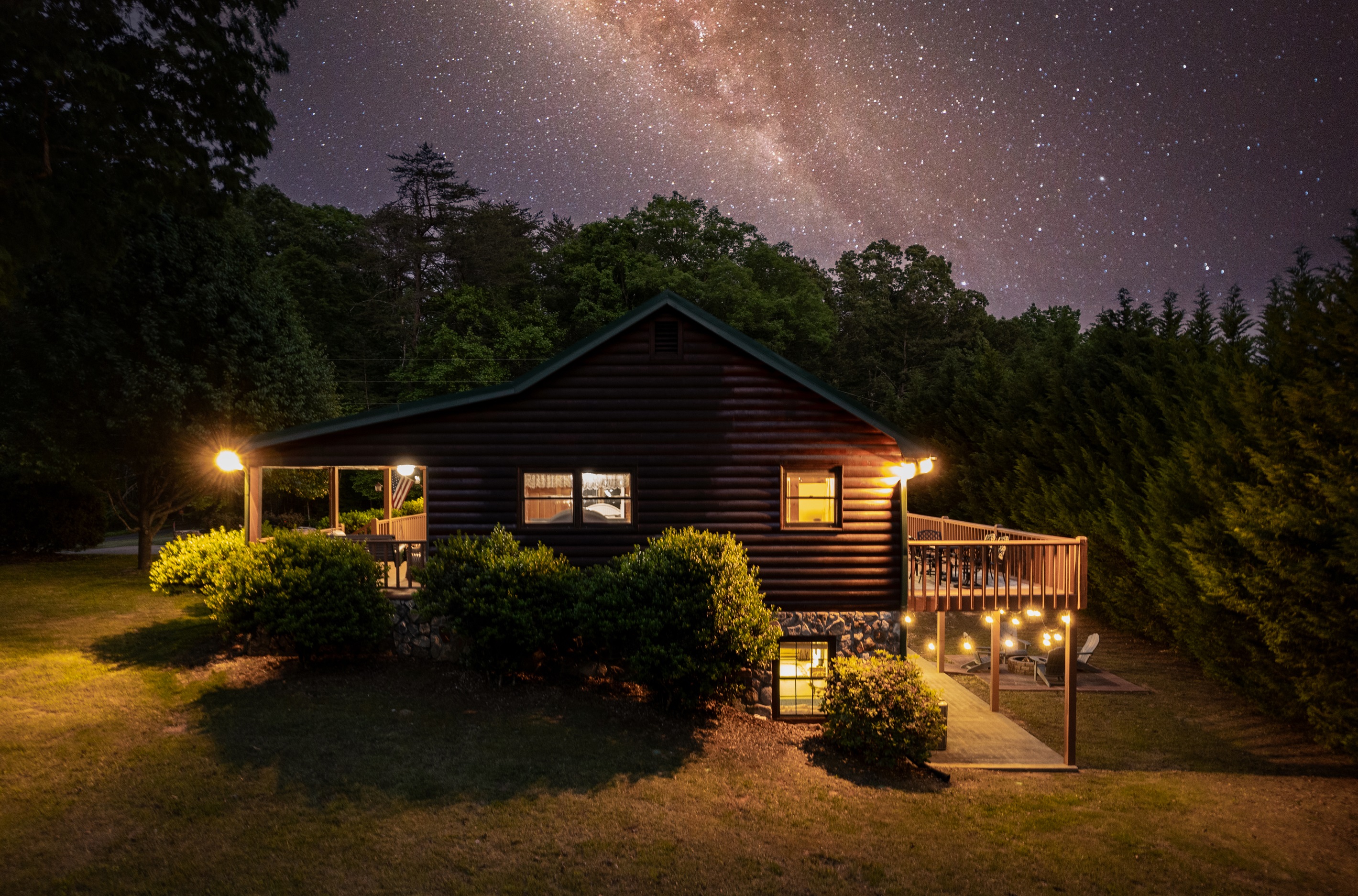 Side View (Night)