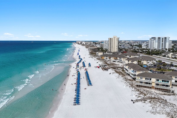 1100 Feet of  Emerald Coast