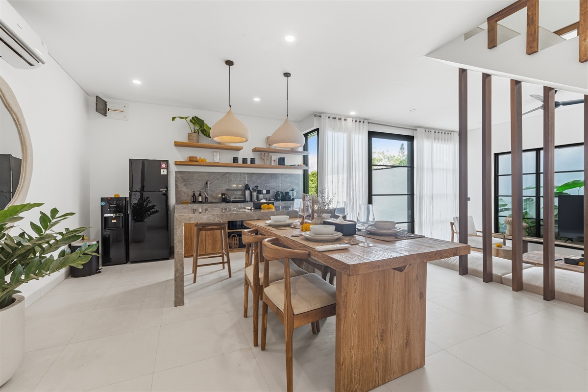 Dining area