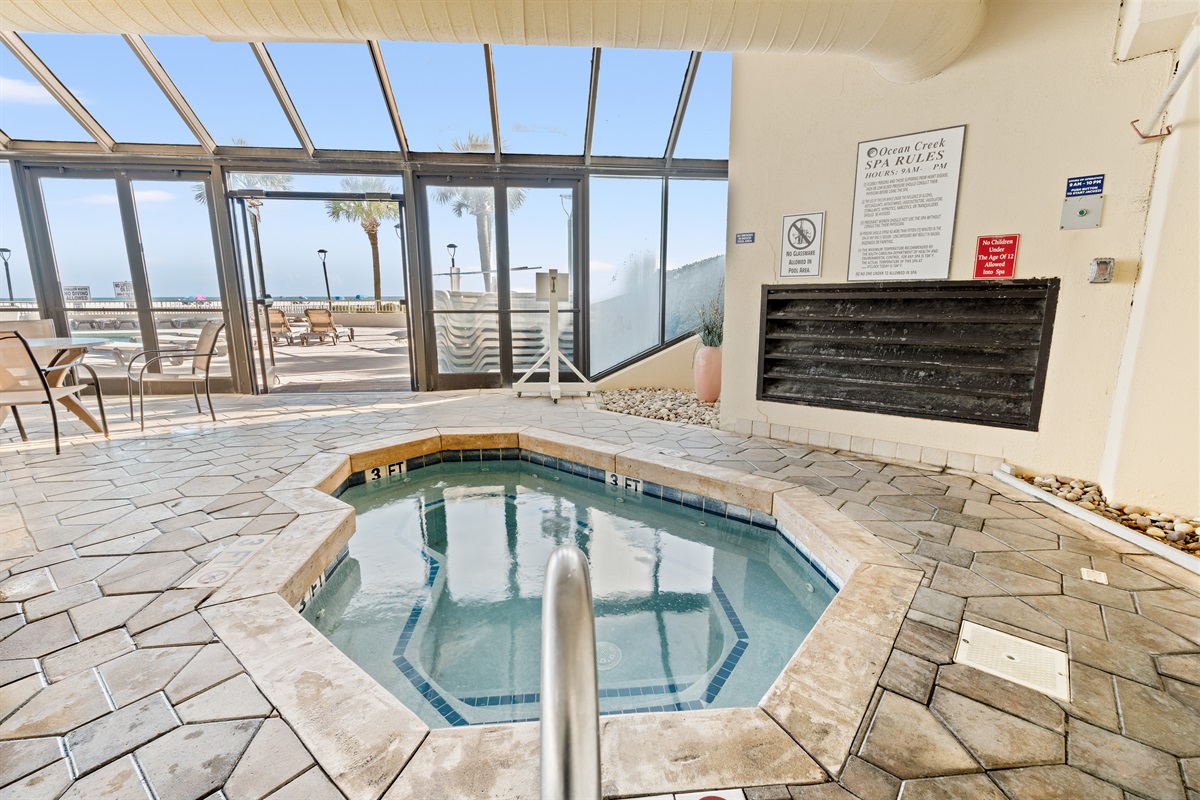 South Tower Hot Tub (Indoor)