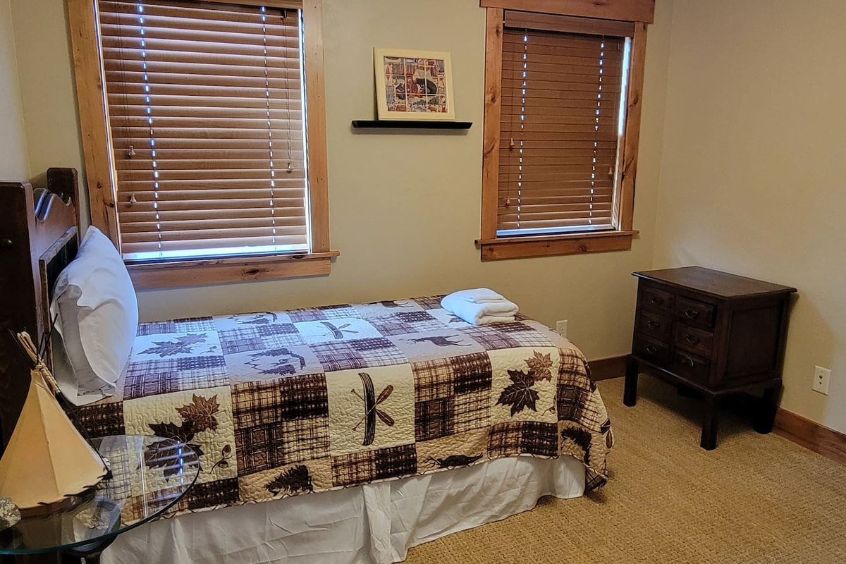 Bedroom 4 Single Bed second floor