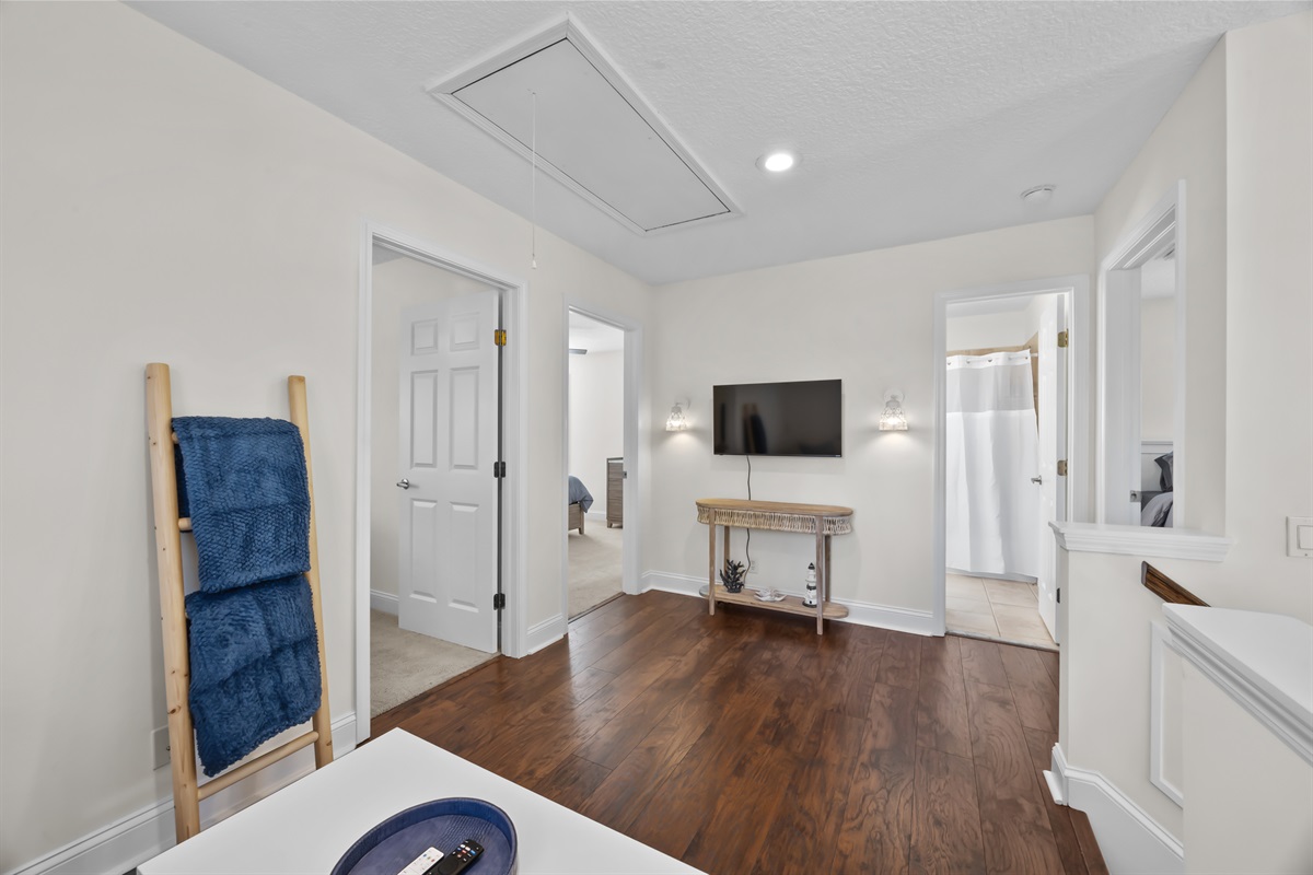 Upstairs Living Room