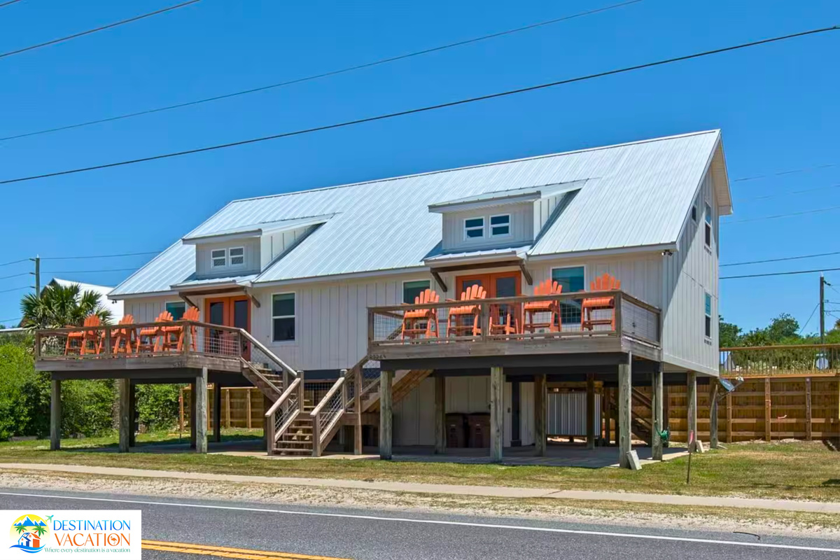 Spacious beach retreat perfectly positioned for coastal adventures.