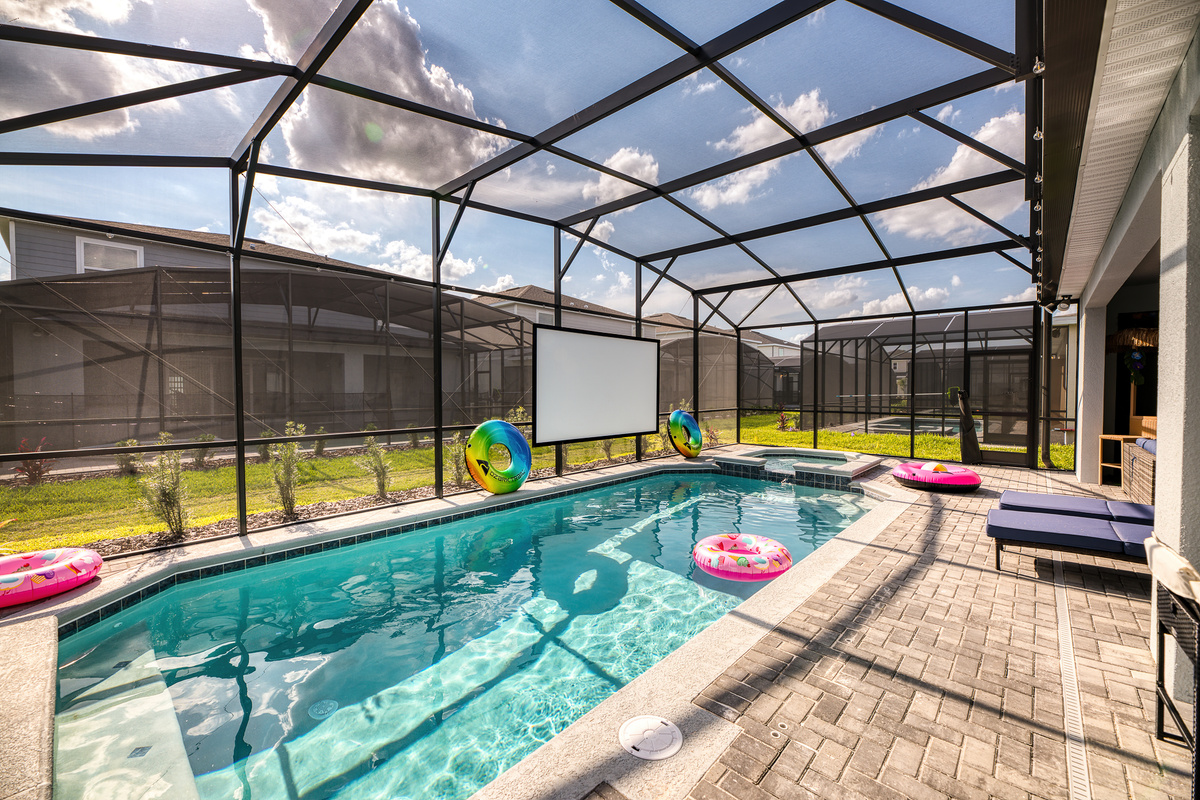 Family Pool Area