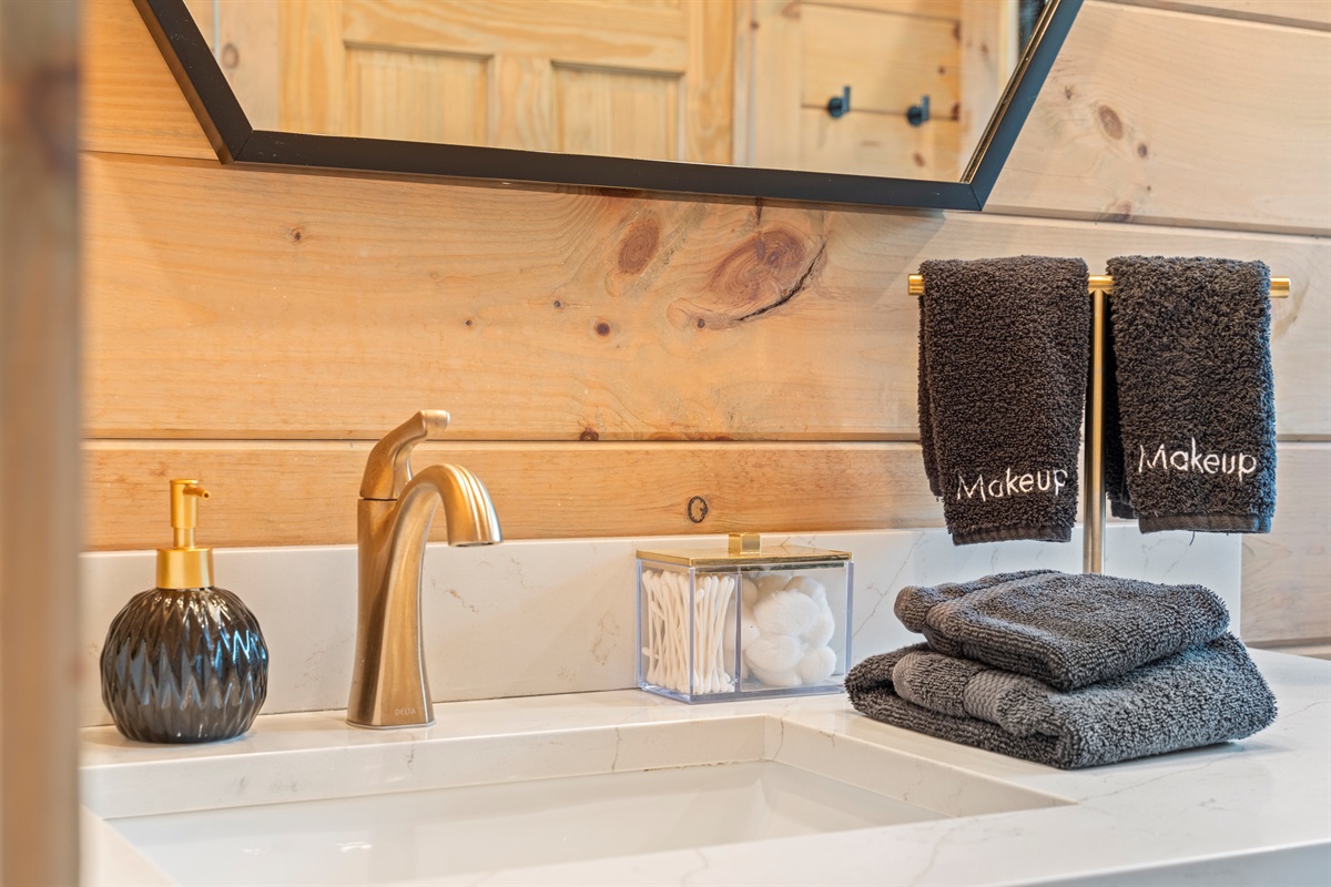 Thoughtful touches that pamper with purpose.