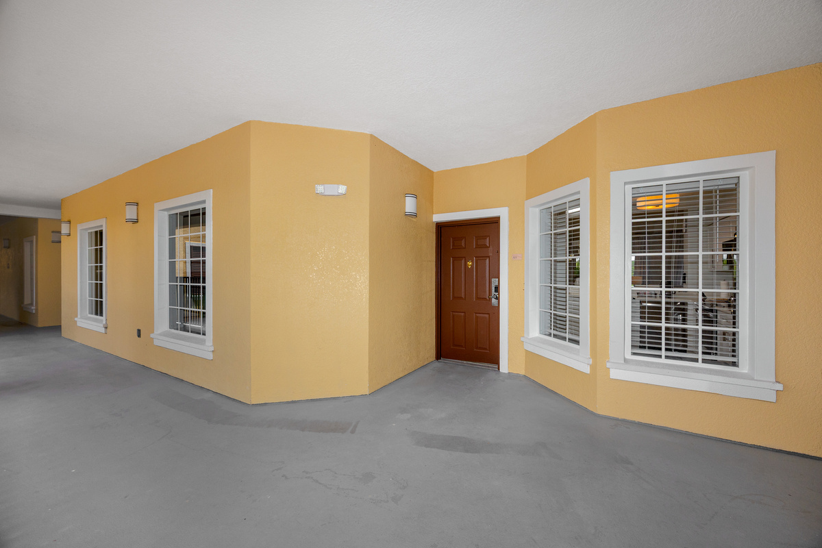 Unit entrance 