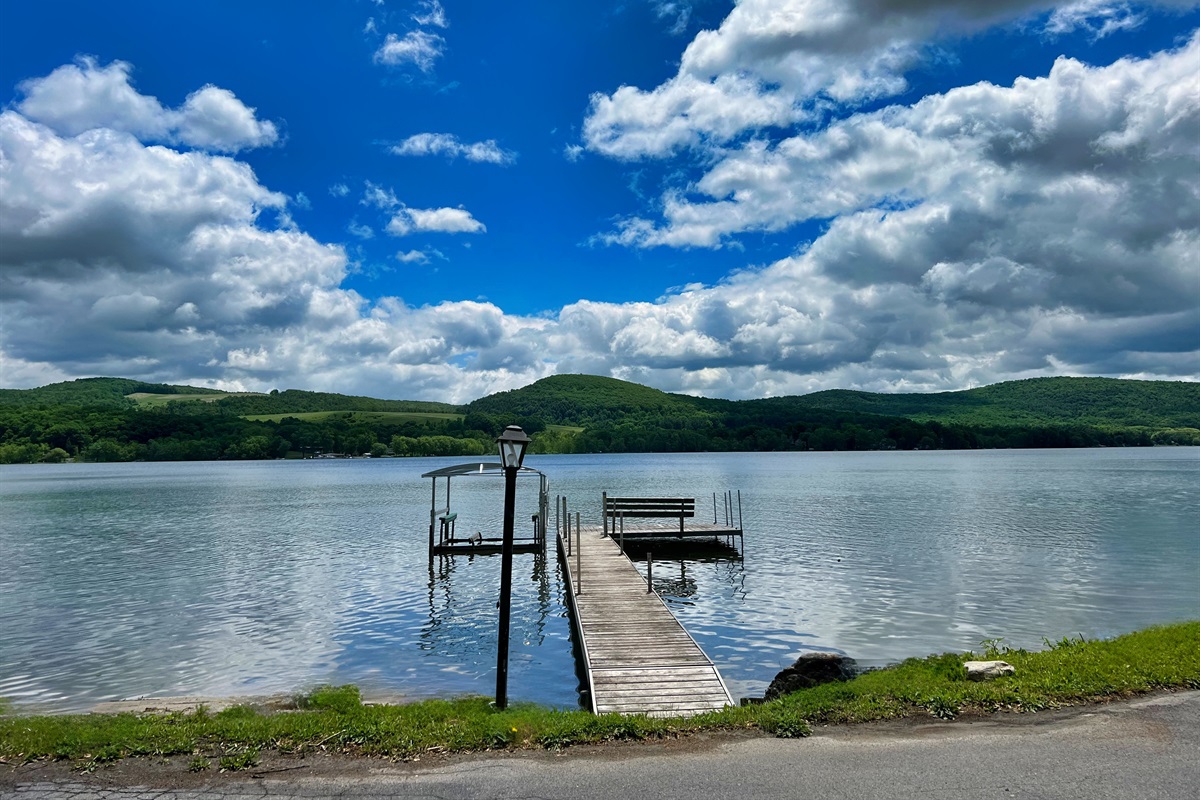 Trout Brook dock - Shared with TB #1, 3 &4