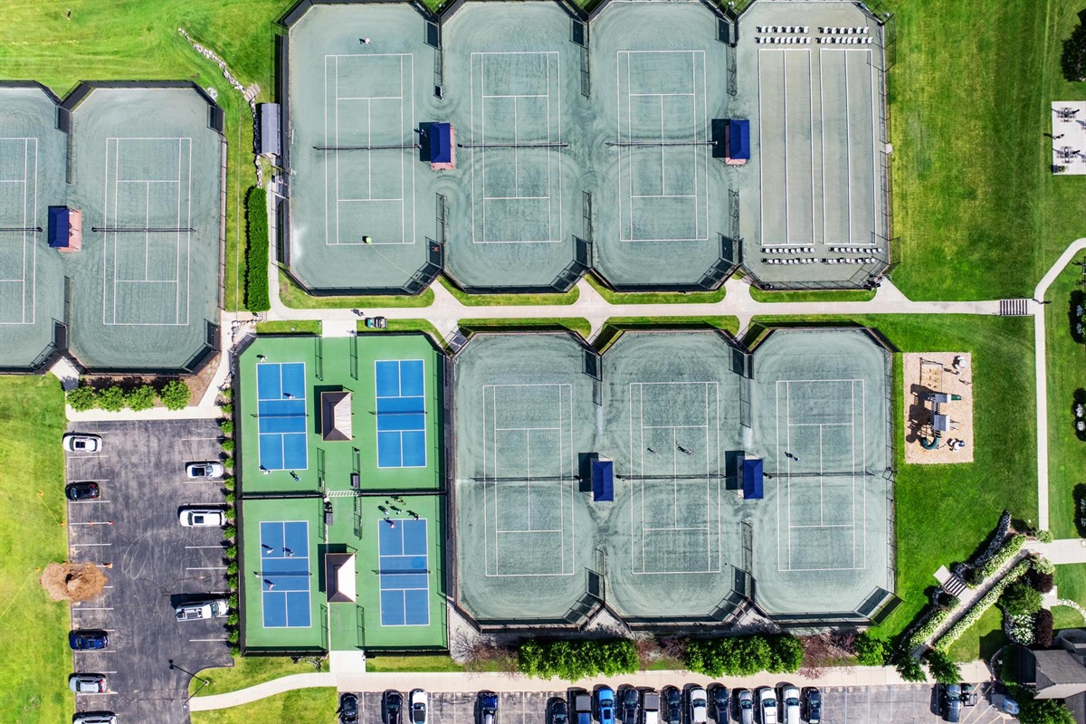 Tennis and Pickleball Courts