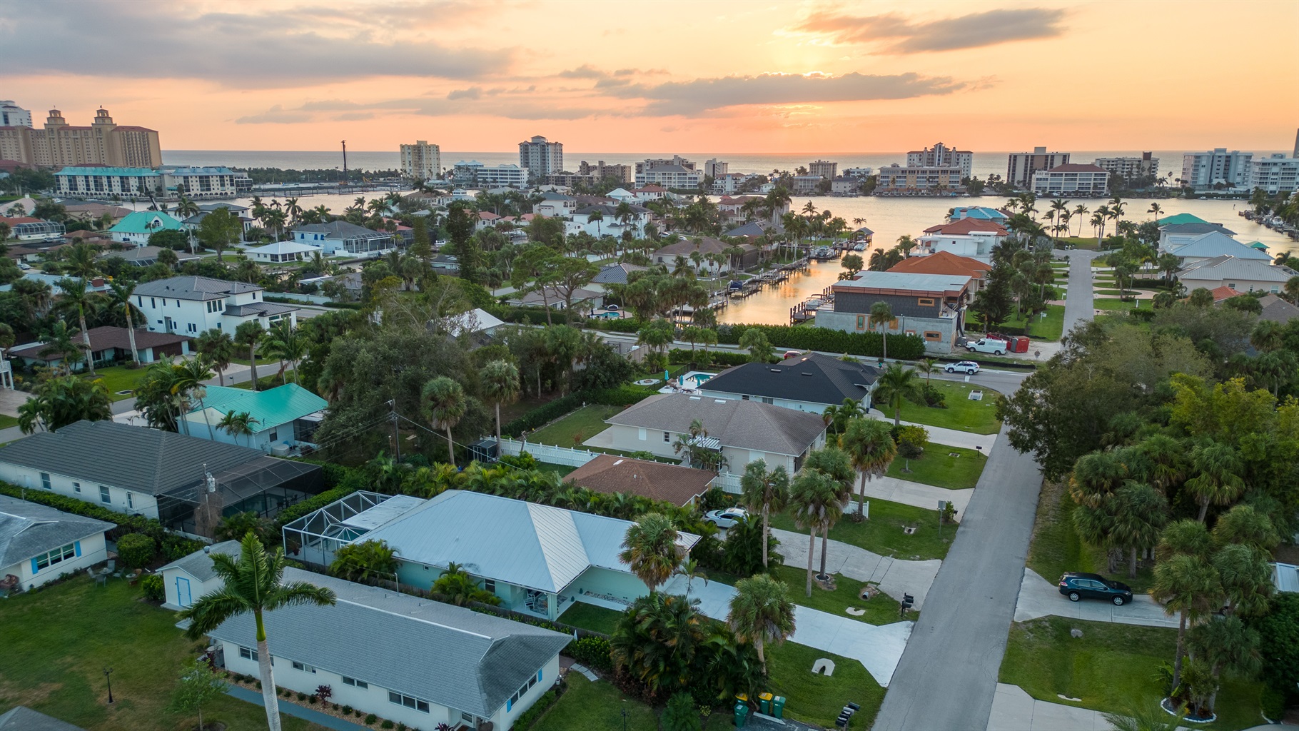 Located walking distance from the marina