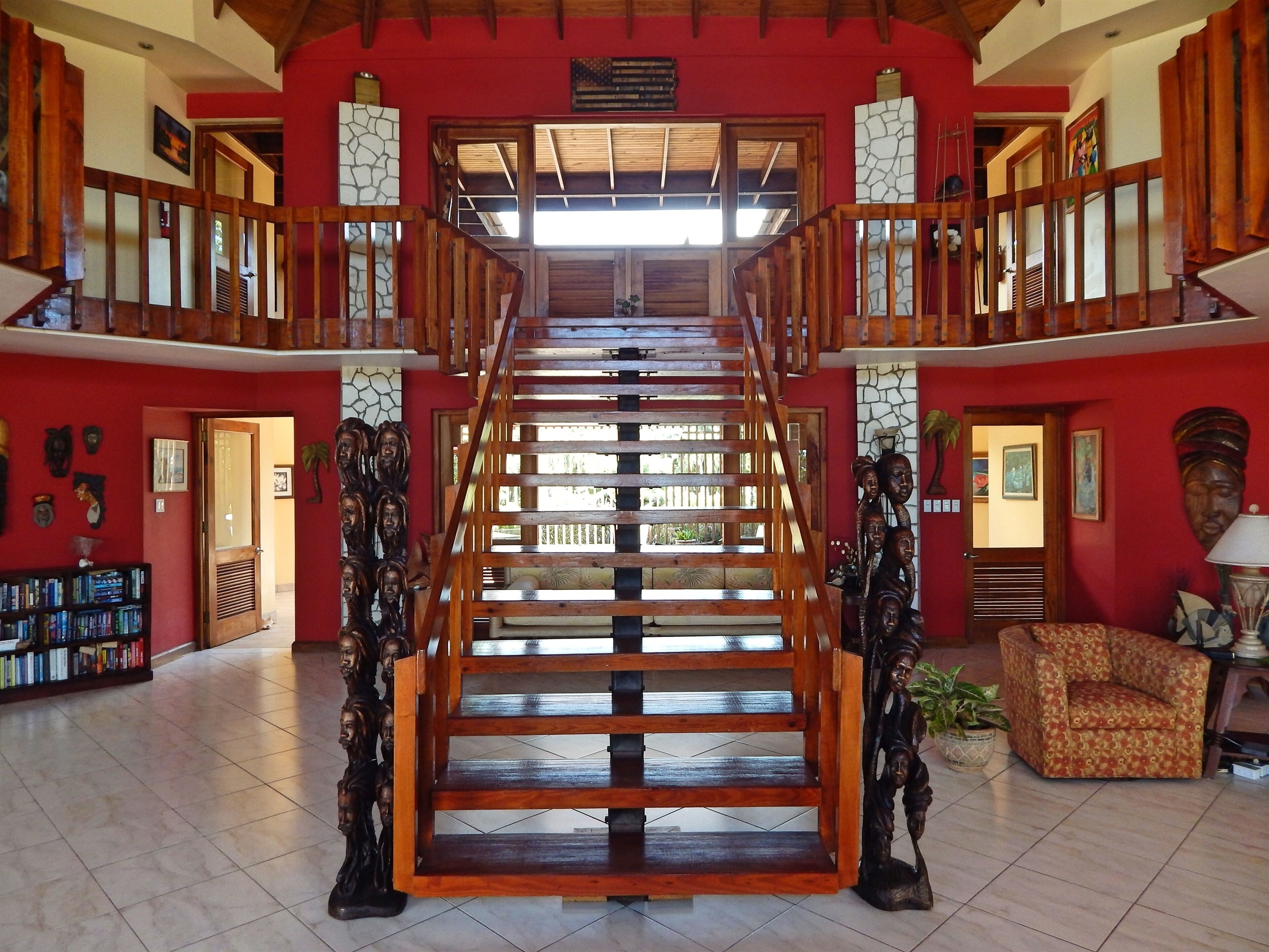 Great Room Staircase
