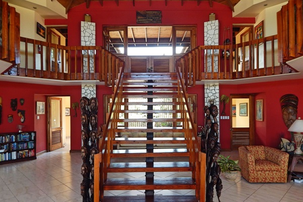 Great Room Staircase