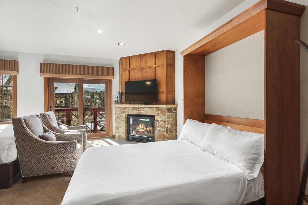 Queen Murphy bed