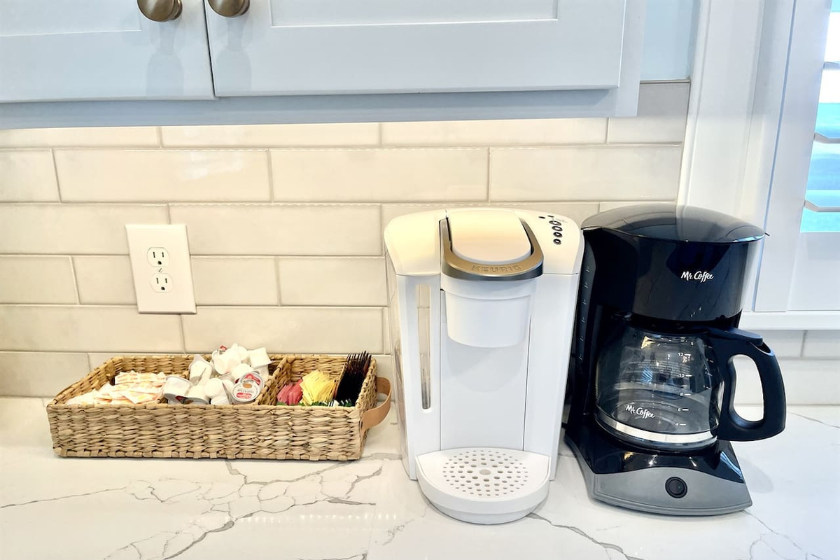 Keurig & Mr. Coffee Maker
