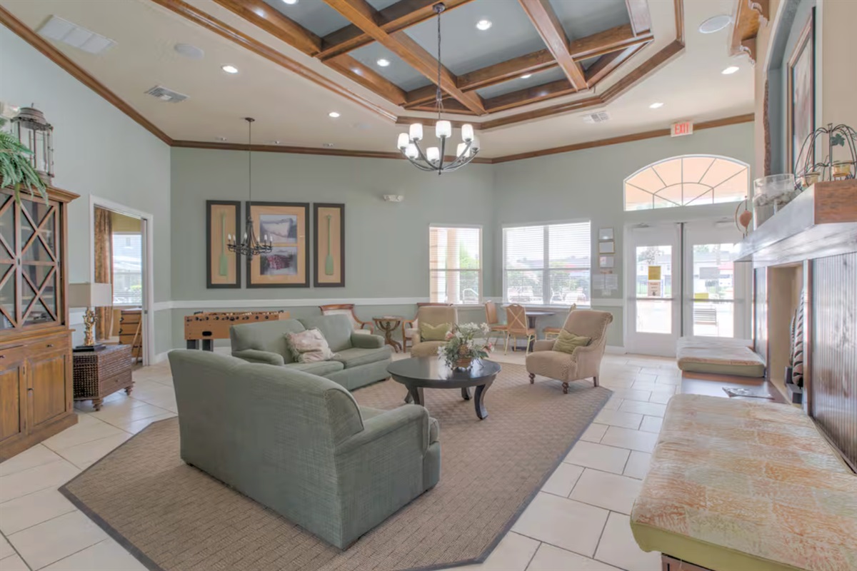 Spacious Living Room