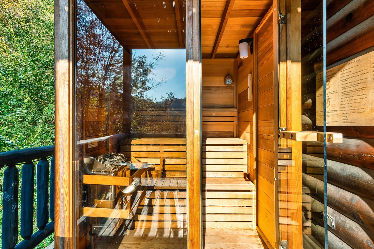 Unwind after a long day.