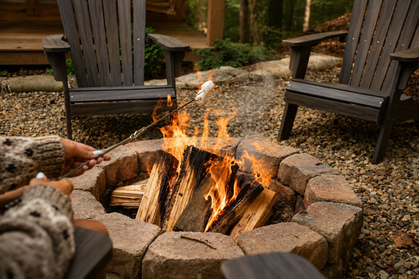 S'mores Nights Around the Fire Pit