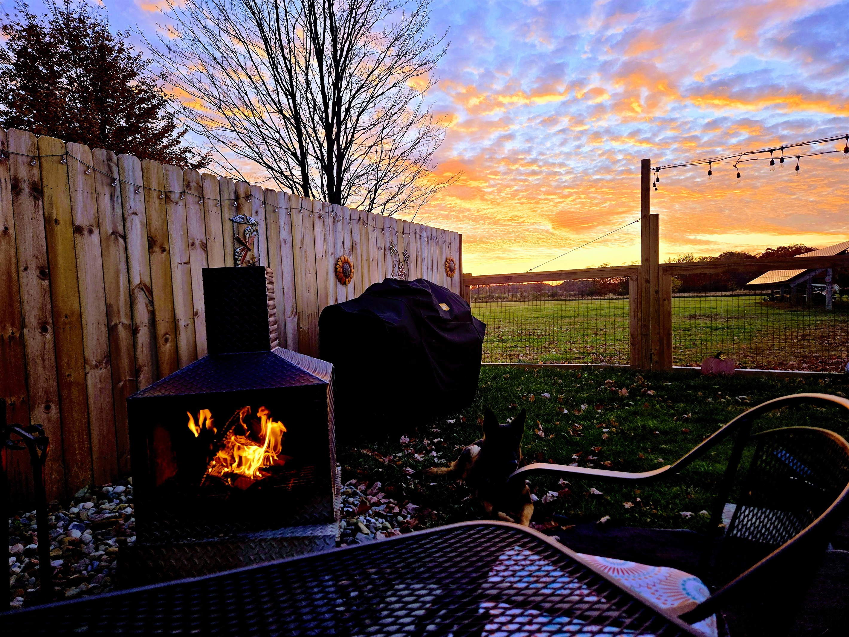 Unwind under the open skies to watch the sunsets