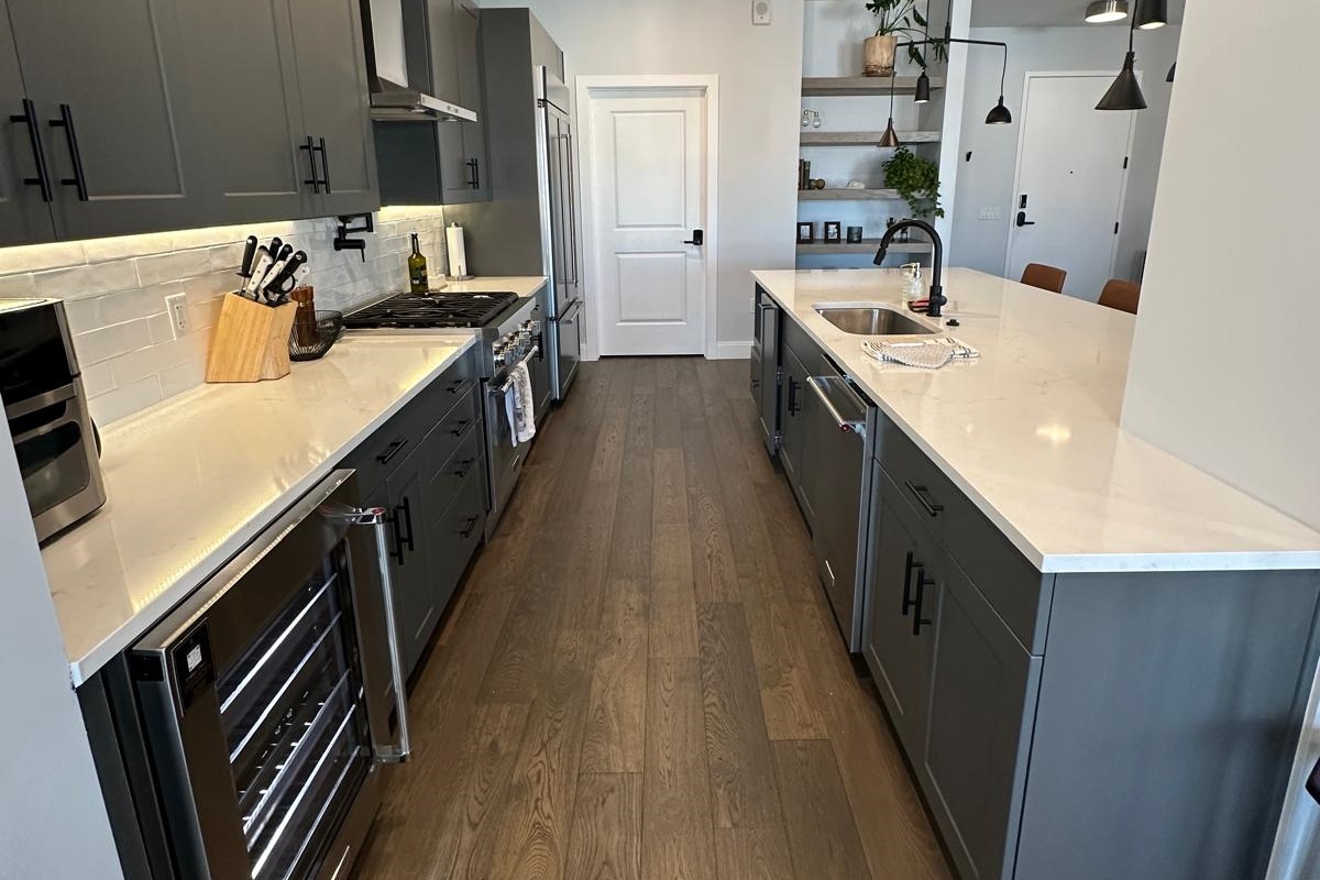 Large Counters and Island