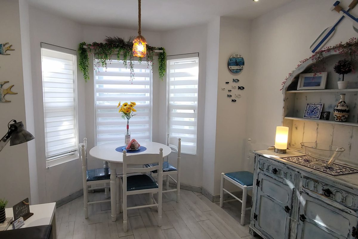 Dining Area for 4 and Buffet