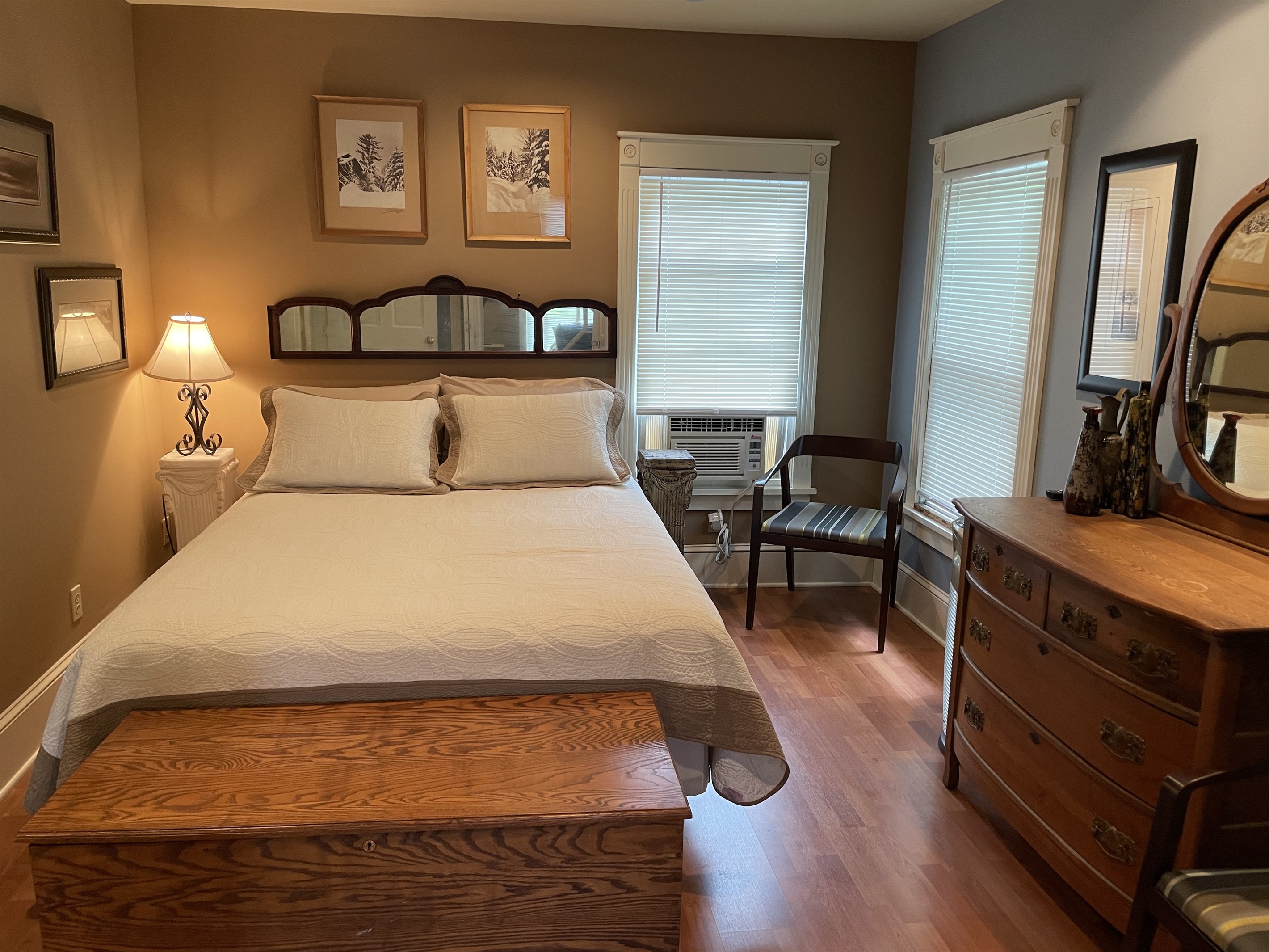 Queen Bedroom #1