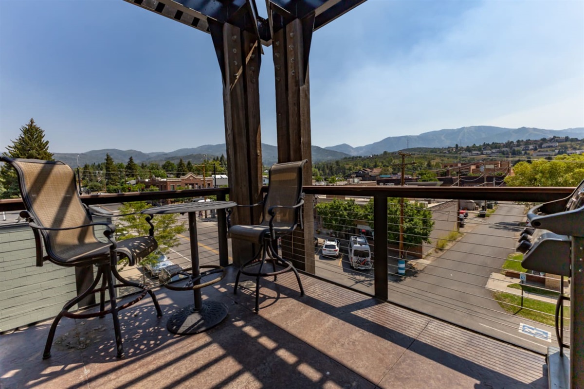 View from Deck