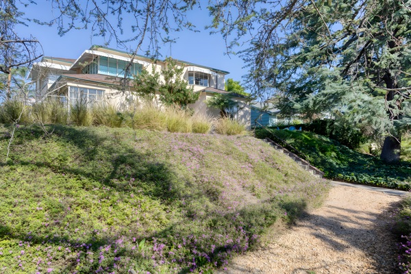 Beautiful landscaping