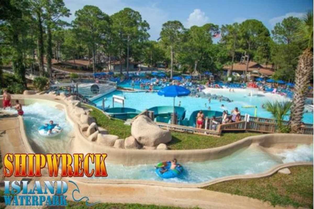 Shipwreck Island waterpark