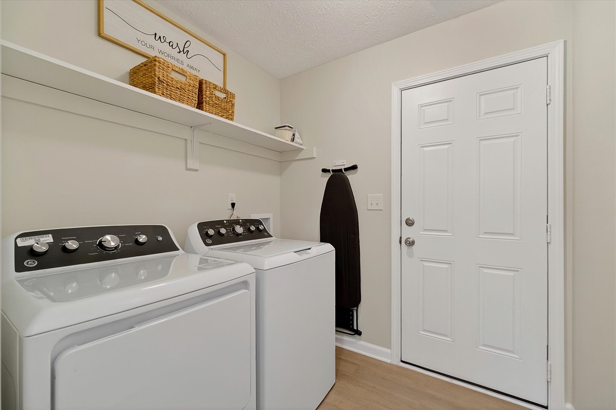 Laundry room