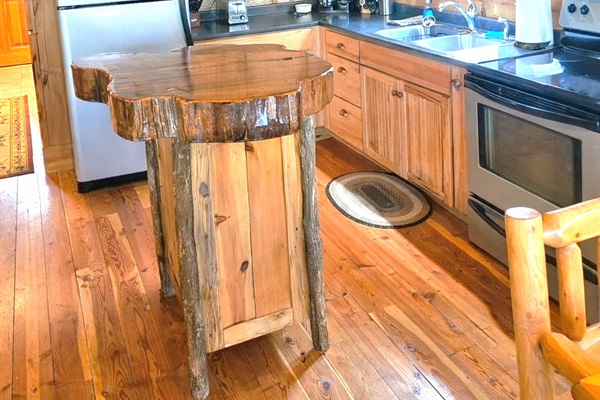 Equipped kitchen for you