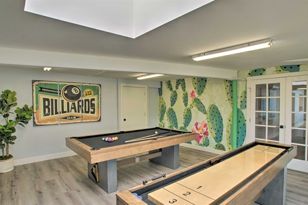 Game Room | Shuffleboard