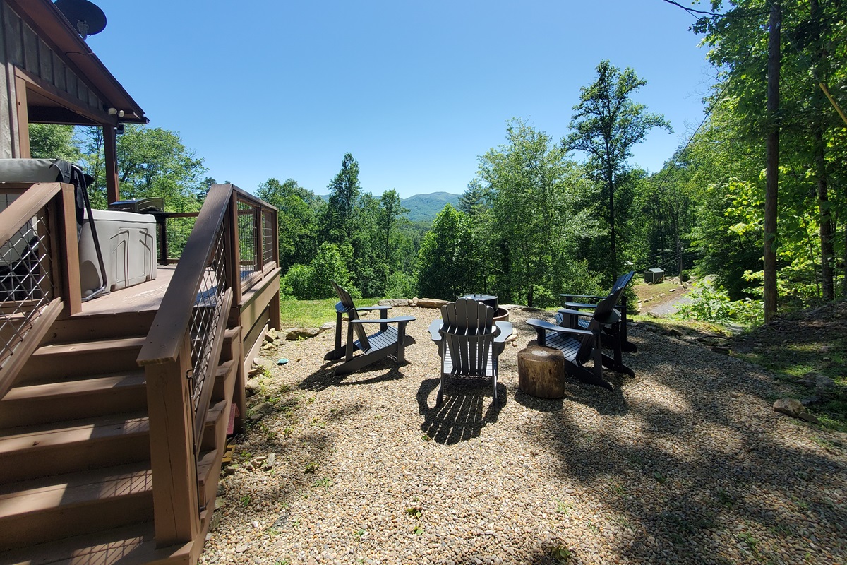 Take in that view!