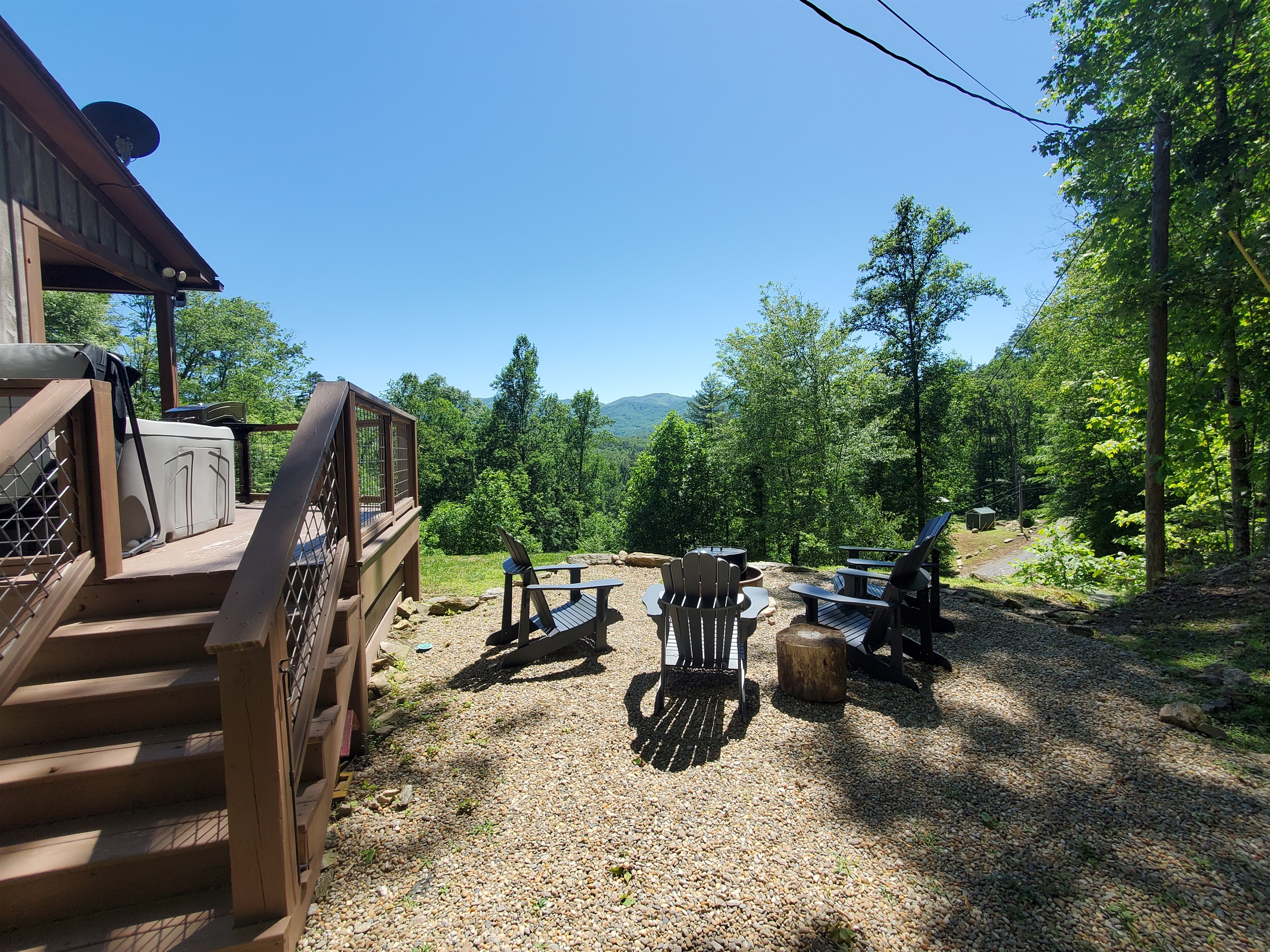 Take in that view!