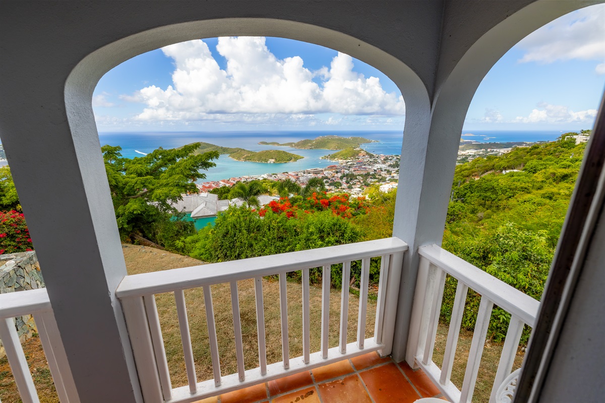 Views from Guest suite 3 patio