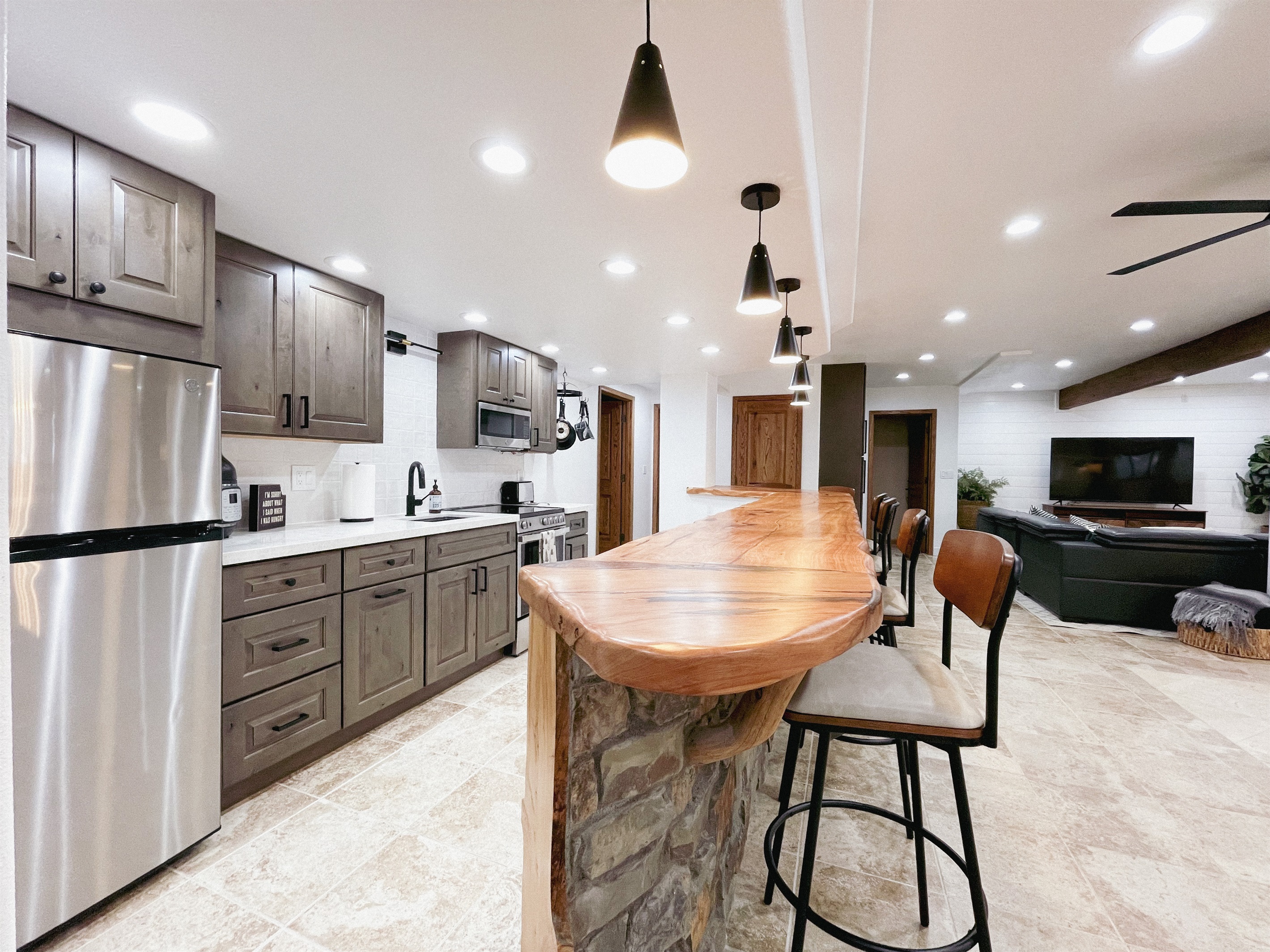 Basement Kitchen