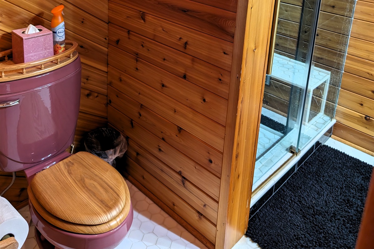 Upstairs Bathroom