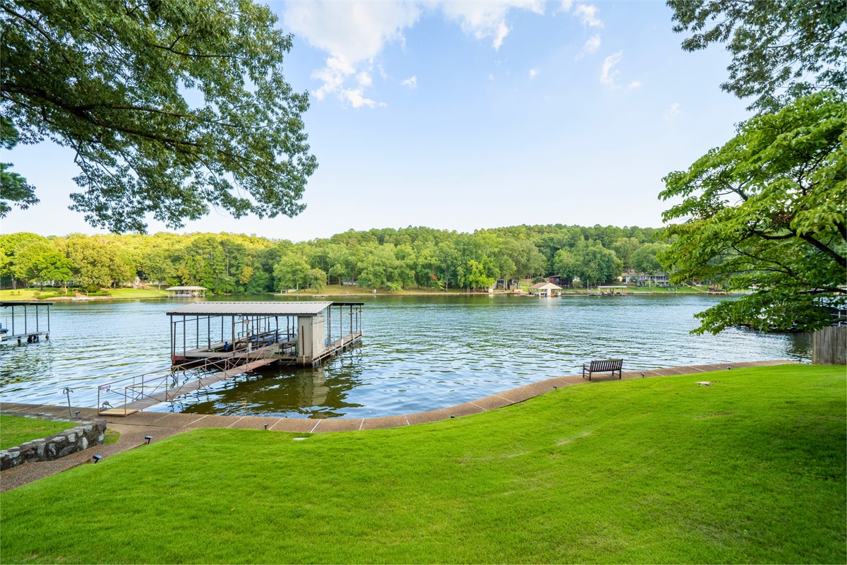 Double Boat Slips - Bring All the Boats & Toys!