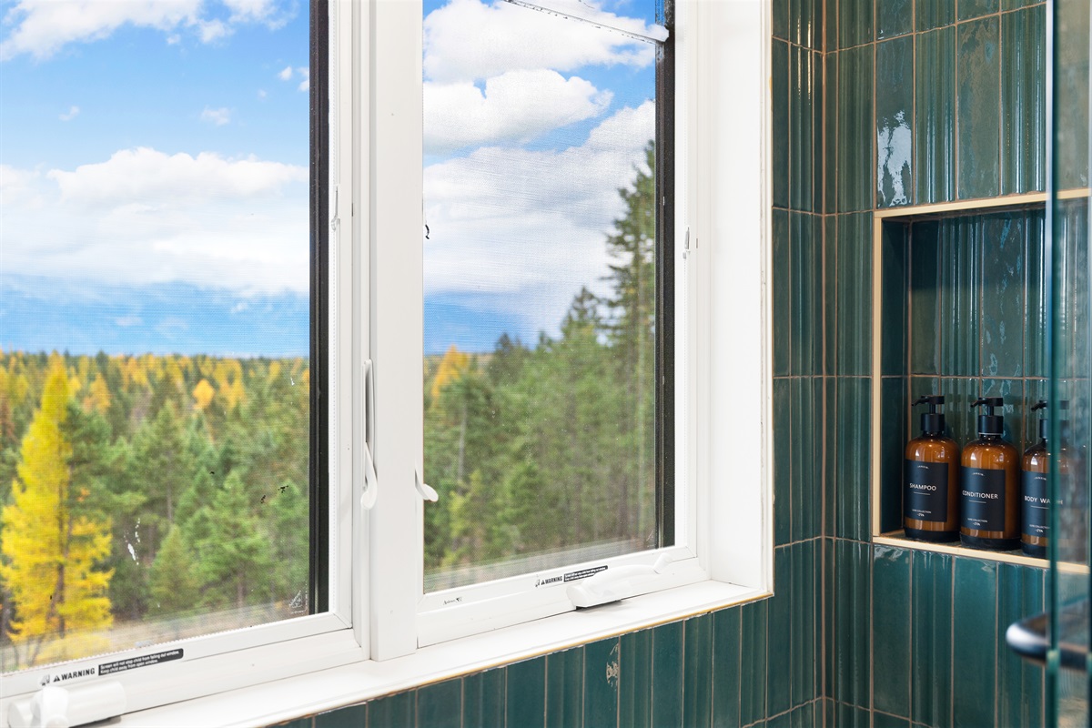 Showers like this never get old.