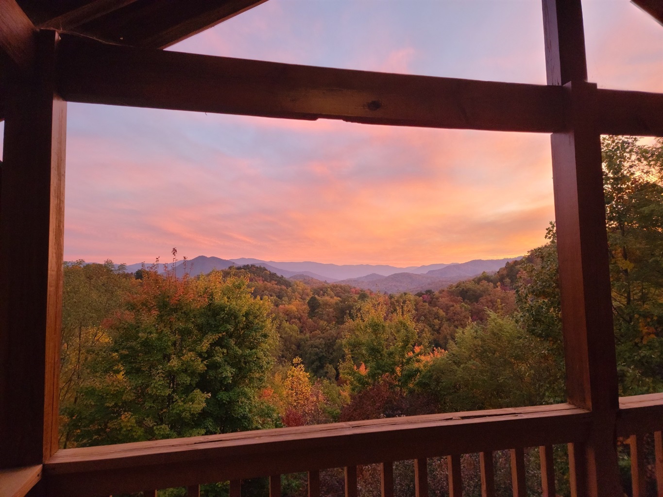 Beautiful views!