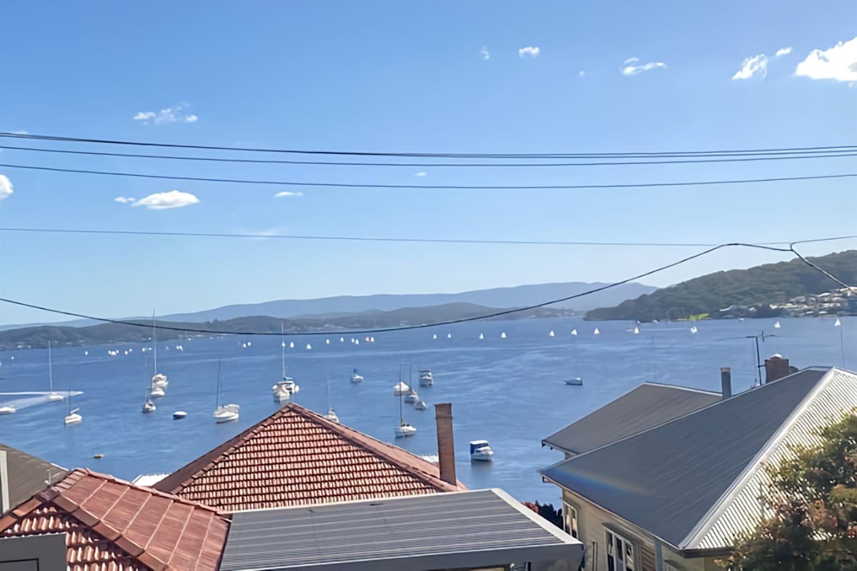 View of Lake Macquarie