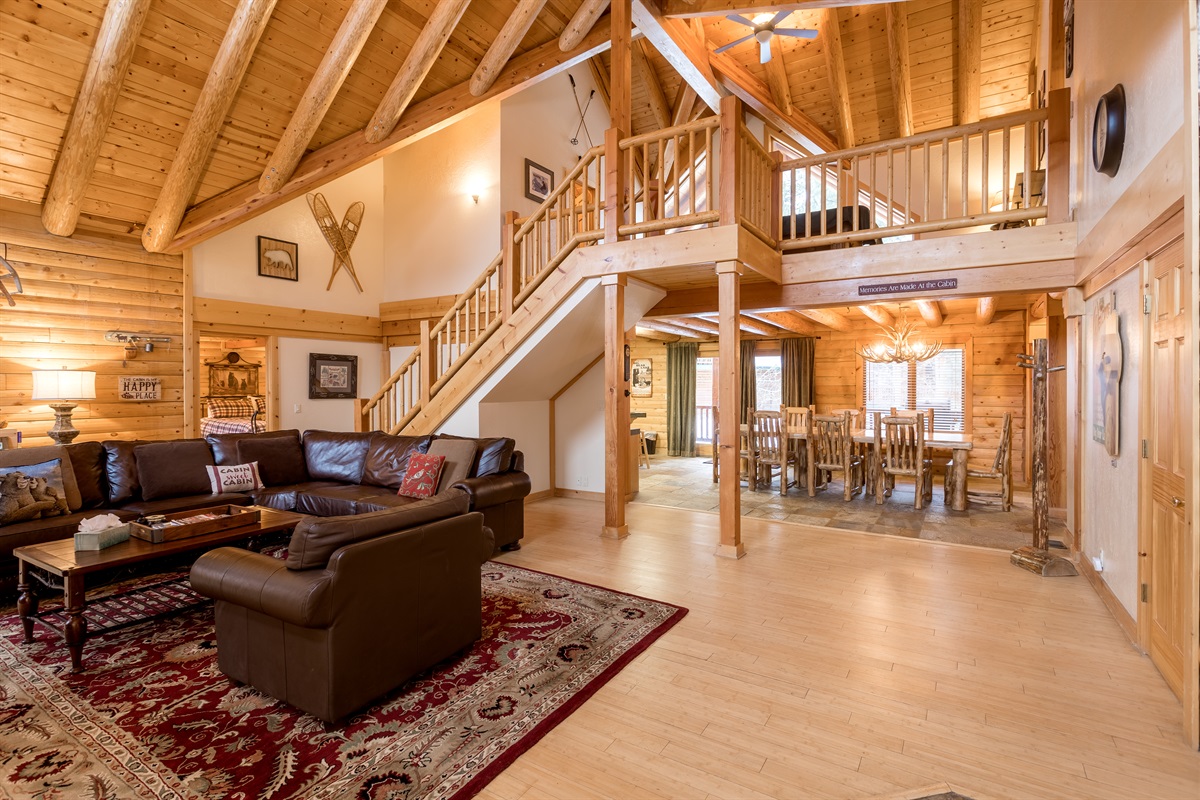 Brownie Cabin Premium Big Bear Cabin Rentals