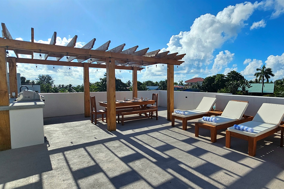 Rooftop Dining