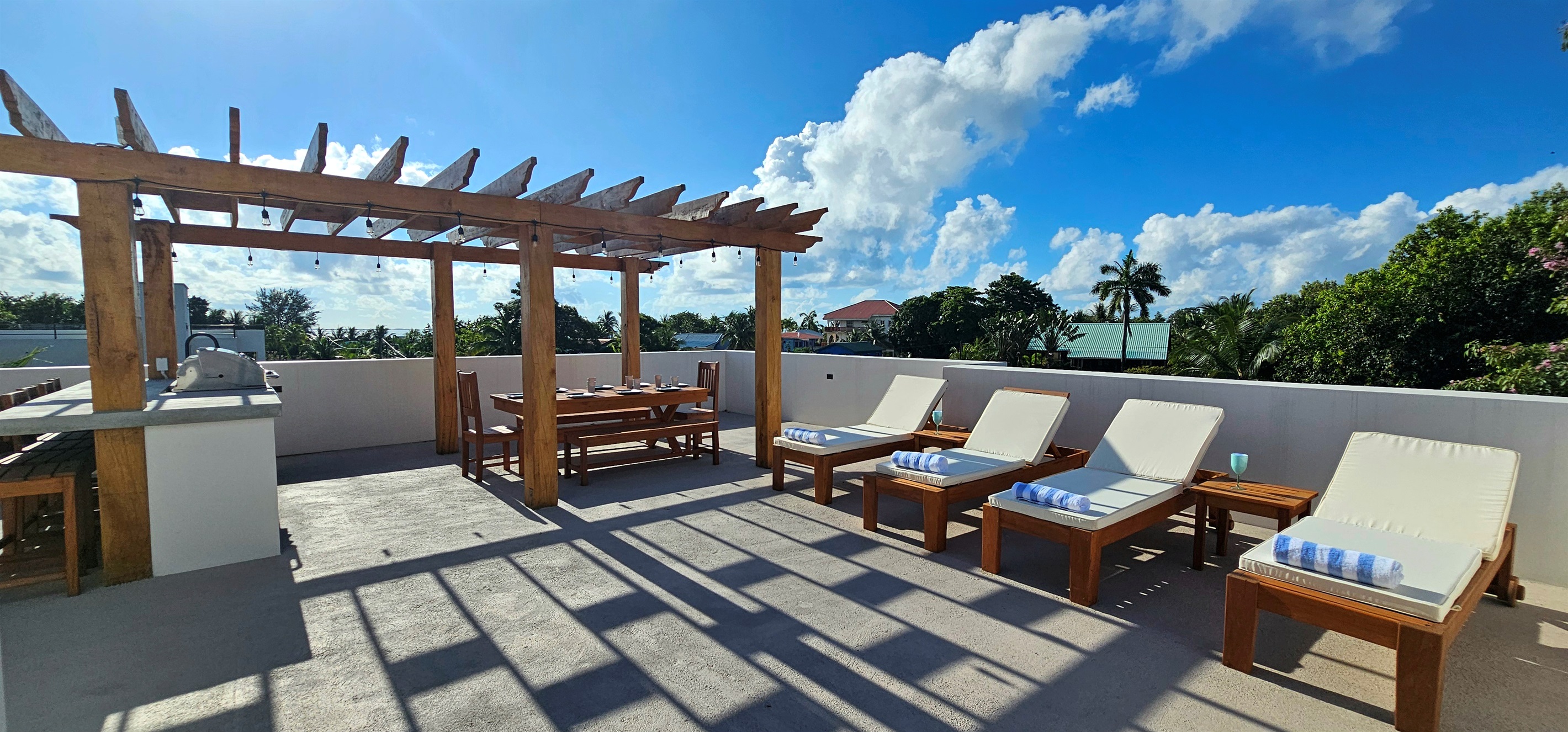 Rooftop Dining