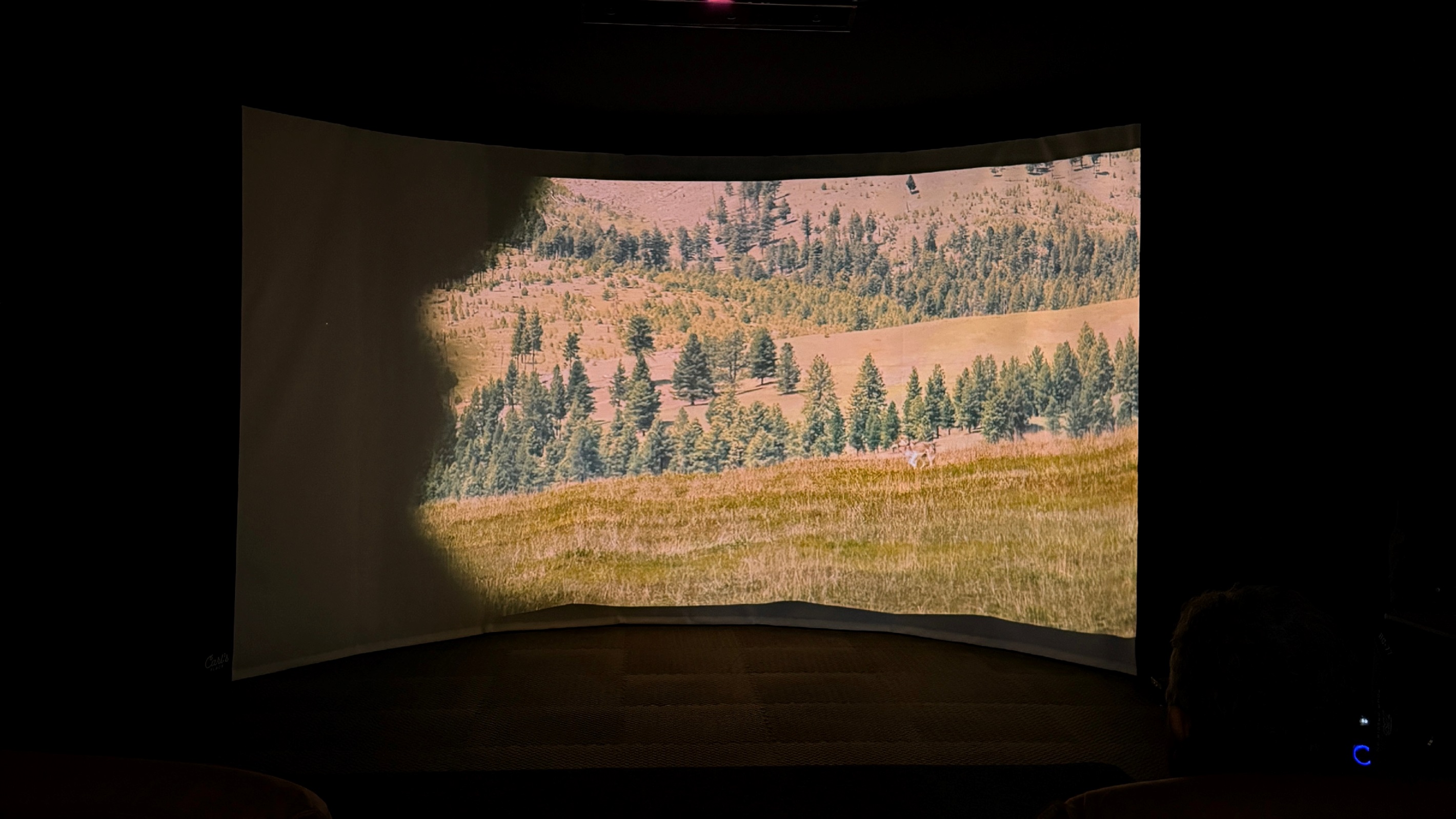 Lights low, screen aglow — your own private cinema experience in The Annex.