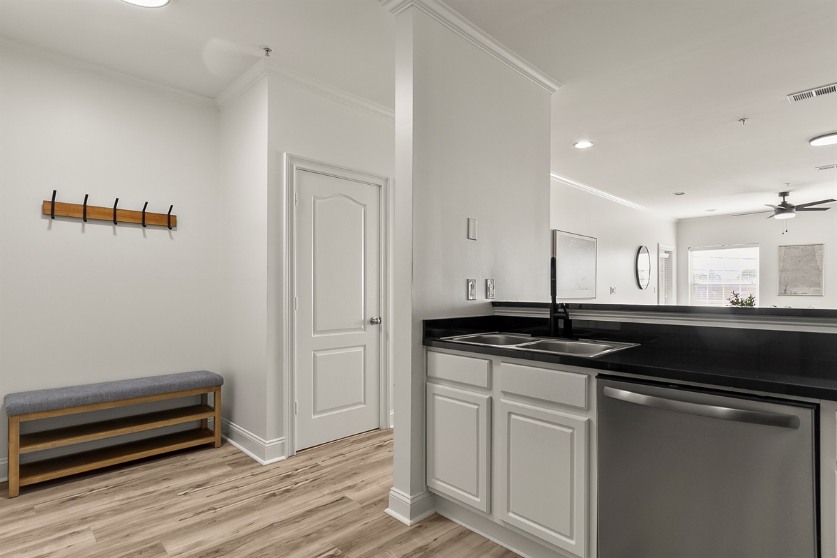 Kitchen and Entry