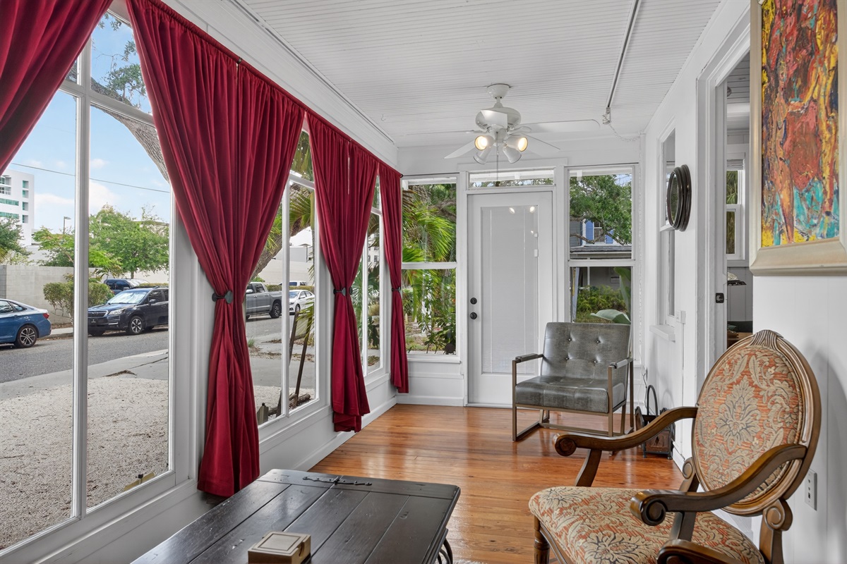Front Sitting Room